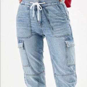 American eagle denim jogger